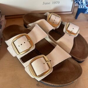 Birkenstock big buckle- new
